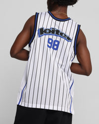 Loiter Midway Jersey White/Blue