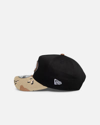 New Era San Francisco 49ers "NFL 26 AU Two Tone" 9Forty A-Frame Snapback Black/Camo