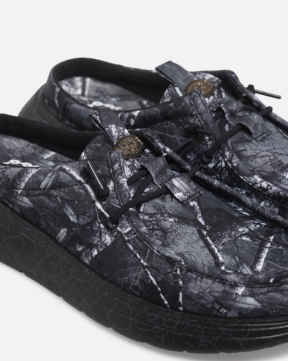 Hey Dude Jelly Roll Wally Edge Slip Black/Camo