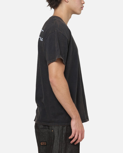 XXIII Script T-Shirt Black/Blue