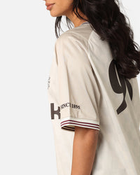 Reebok Beige Heritage Jersey Utility Brown