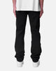 MNML Straight Raw Jeans Rinsed Black