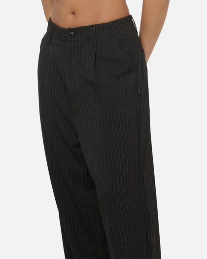 Carre Heritage Pleated Pants Pinstripe
