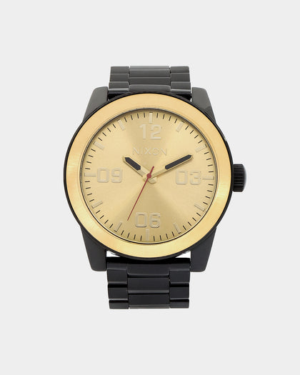 Nixon Corporal SS Black/Gold