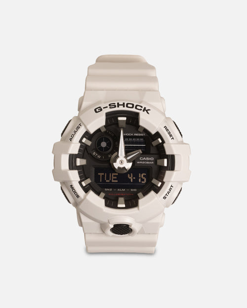 G-Shock GA700-7A Analog/Digital White/Black