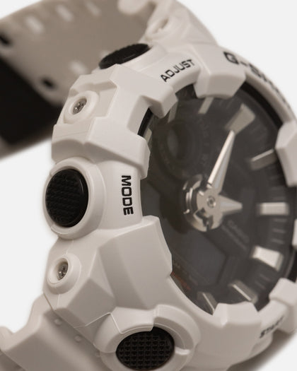 G-Shock GA700-7A Analog/Digital White/Black