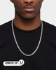 Saint Morta 24" Tennis Necklace Gold