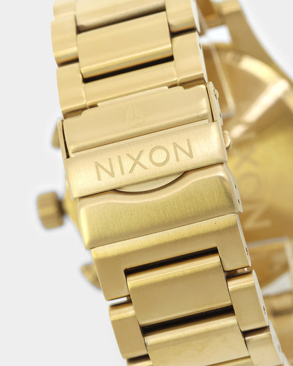 Nixon 51-30 Chrono Gold