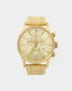 Nixon Sentry Chrono Watch Gold