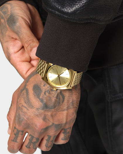 Nixon Time Teller Gold/Gold