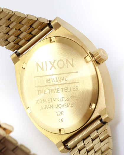 Nixon Time Teller Gold/Gold