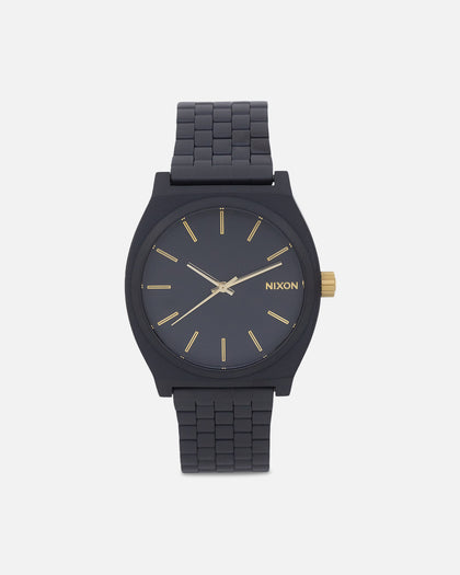Nixon Time Teller Matte Black/Gold