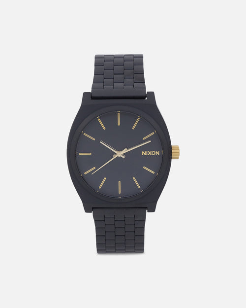 Nixon Time Teller Matte Black/Gold