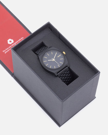 Nixon Time Teller Matte Black/Gold