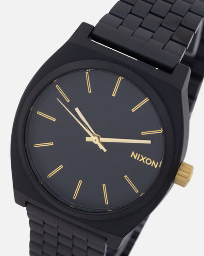 Nixon Time Teller Matte Black/Gold