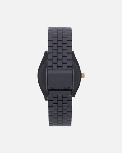 Nixon Time Teller Matte Black/Gold