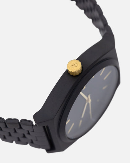 Nixon Time Teller Matte Black/Gold