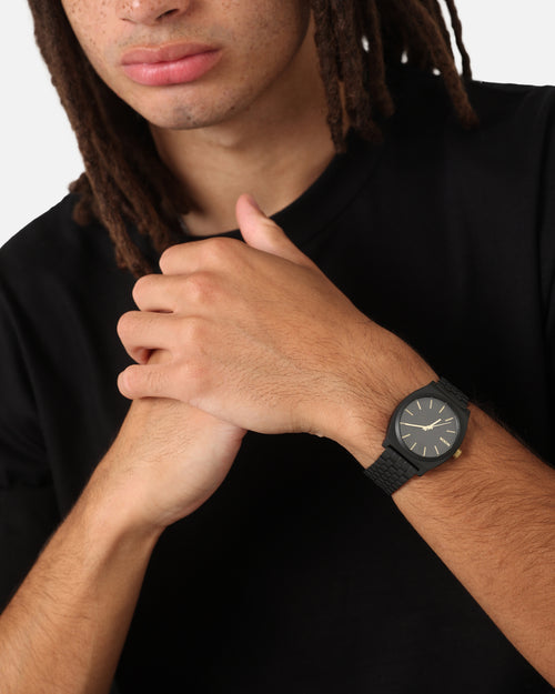 Nixon Time Teller Matte Black/Gold