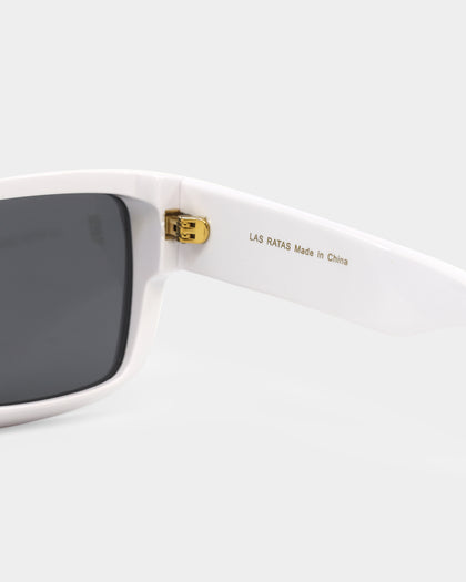 Saint Morta Las Ratas Sunglasses White