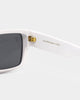 Saint Morta Las Ratas Sunglasses White