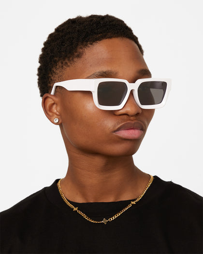 Saint Morta Las Ratas Sunglasses White