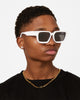 Saint Morta Las Ratas Sunglasses White