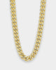 House Of Auric Cuban Link 10mm 20" Chain 18K Gold Vermeil