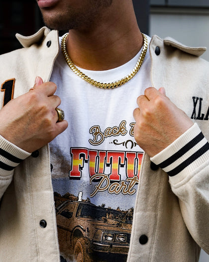 House Of Auric Cuban Link 10mm 20" Chain 18K Gold Vermeil