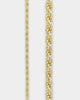 House Of Auric Rope 4mm 18" Chain 18k Gold Vermeil