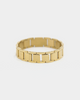 Guess Mainline 15mm Frontier Crystal Bracelet Gold