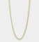 House Of Auric Franco 2.2mm 20" Chain 18k Gold Vermeil