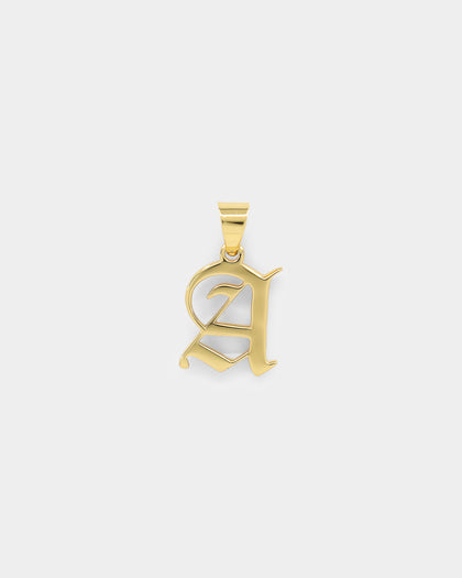 House Of Auric Crasis Pendant 18K Gold Vermeil