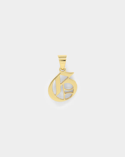 House Of Auric Crasis Pendant 18K Gold Vermeil