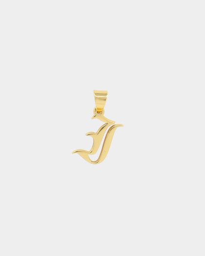 House Of Auric Crasis Pendant 18K Gold Vermeil