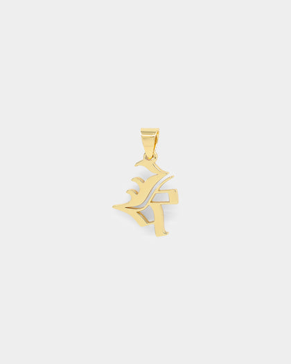 House Of Auric Crasis Pendant 18K Gold Vermeil