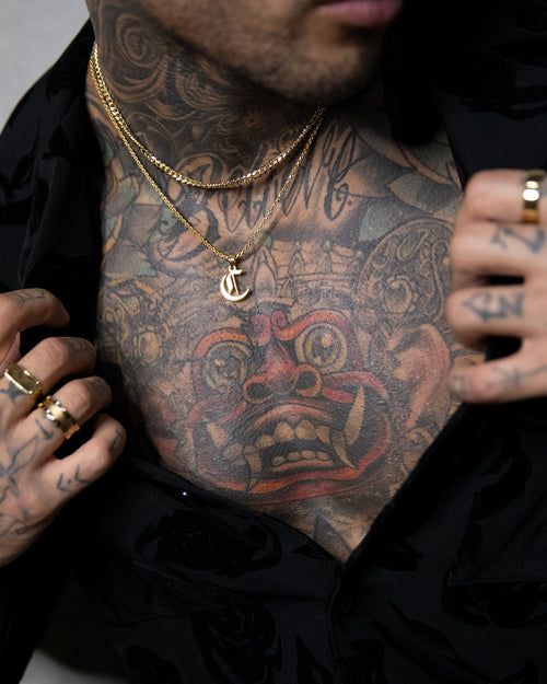 House Of Auric Crasis Pendant 18K Gold Vermeil