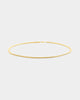 House Of Auric 5mm Cuban Link Chain 18K Gold Vermeil