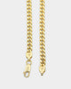 House Of Auric 5mm Cuban Link Chain 18K Gold Vermeil