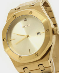 Saint Morta Diamond Medio Watch Gold/Diamond