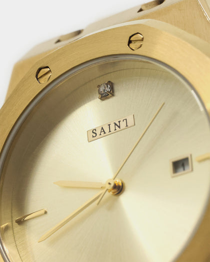 Saint Morta Diamond Medio Watch Gold/Diamond