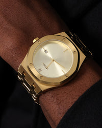 Saint Morta Diamond Medio Watch Gold/Diamond