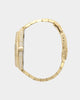 Saint Morta Medio Premierre Watch Iced Gold