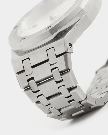 Saint Morta Diamond Medio Watch Silver/Diamond