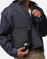 Nike Heritage Crossbody Bag Black/Black