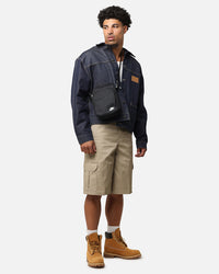 Nike Heritage Crossbody Bag Black/Black