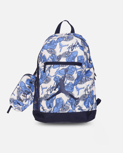 nike air x air jordan backpack Jordan Kids' Air School Backpack (GS) Midnight