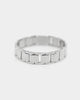 Guess Mainline Frontier 15MM Crystal Bracelet Silver