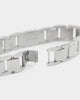 Guess Mainline Frontier 15MM Crystal Bracelet Silver