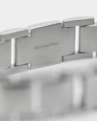 Guess Mainline Frontier 15MM Crystal Bracelet Silver