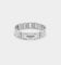Guess Mainline Frontier 15MM Crystal Bracelet Silver